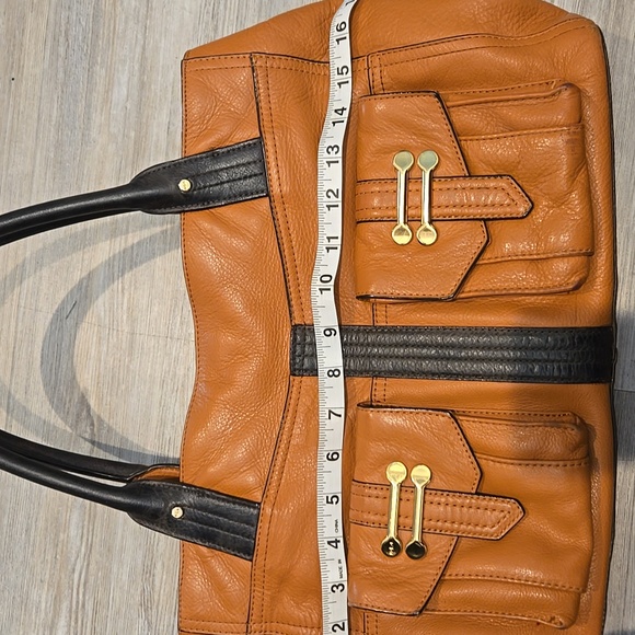 Ralph Lauren Leather Satchel - Picture 6 of 7